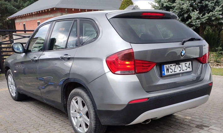 BMW X1 cena 29900 przebieg: 132000, rok produkcji 2010 z Nowy Dwór Gdański małe 37